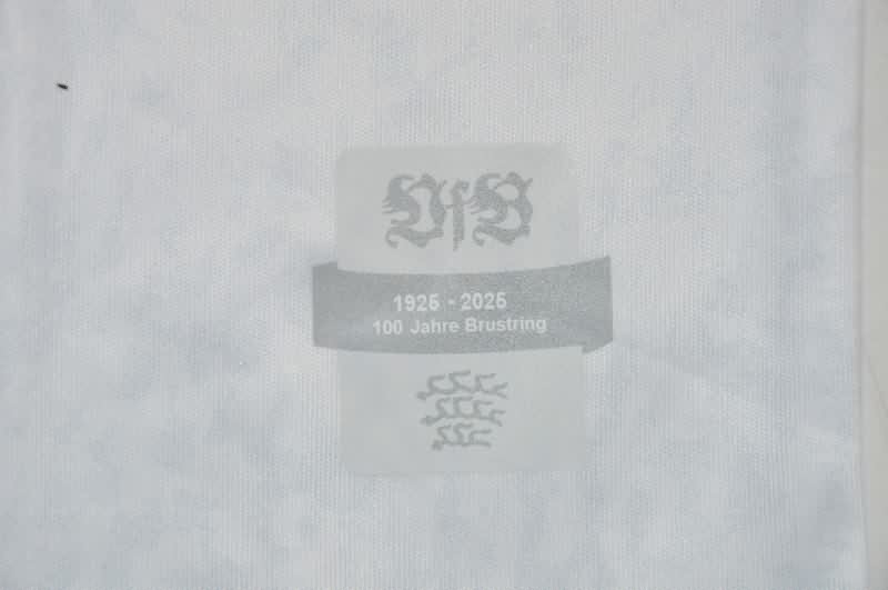 Thailand Quality(AAA) 25/26 Stuttgart 100th Anniversary Soccer Jersey