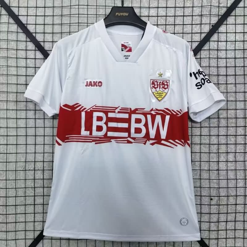 Thailand Quality(AAA) 25/26 Stuttgart Home Soccer Jersey