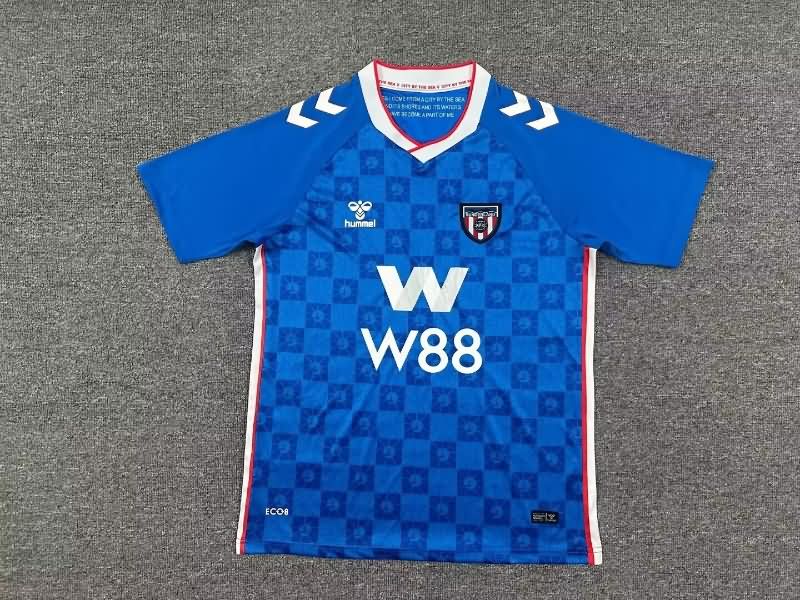 Thailand Quality(AAA) 25/26 Sunderland Away Soccer Jersey