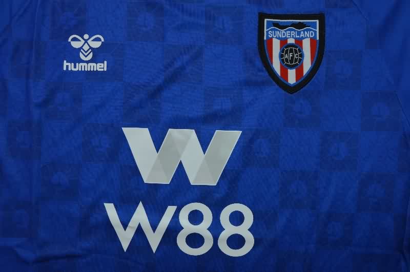 Thailand Quality(AAA) 25/26 Sunderland Away Soccer Jersey