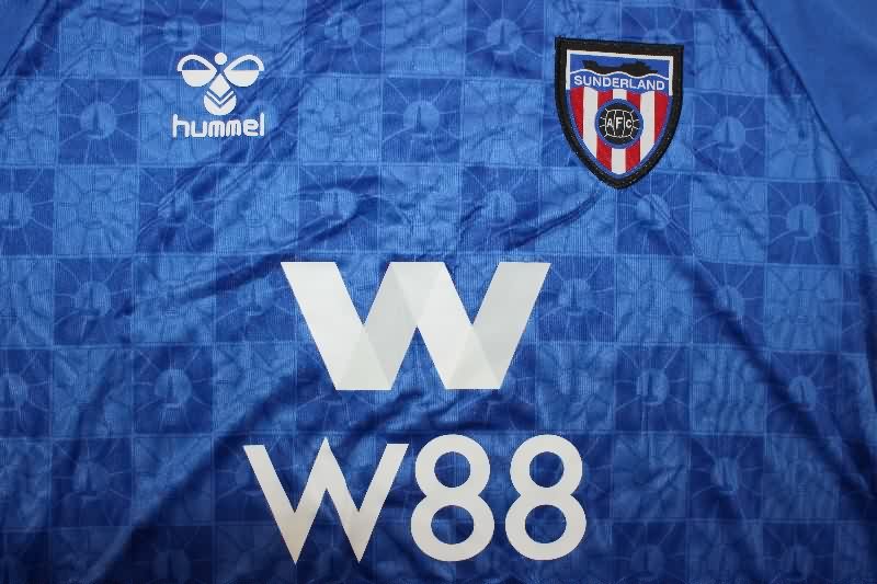 Thailand Quality(AAA) 25/26 Sunderland Away Long Sleeve Soccer Jersey