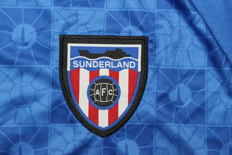 Thailand Quality(AAA) 25/26 Sunderland Away Long Sleeve Soccer Jersey