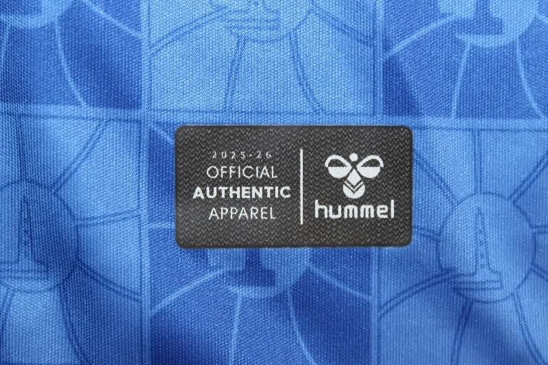 Thailand Quality(AAA) 25/26 Sunderland Away Long Sleeve Soccer Jersey