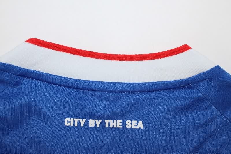 Thailand Quality(AAA) 25/26 Sunderland Away Long Sleeve Soccer Jersey