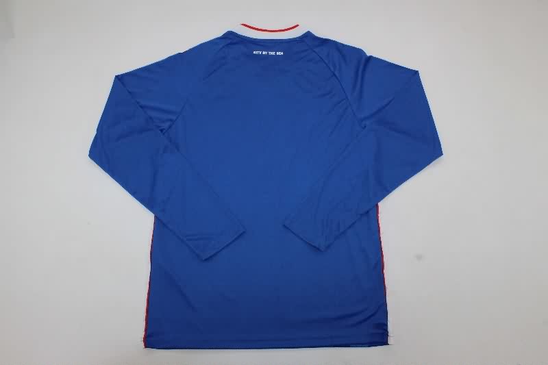 Thailand Quality(AAA) 25/26 Sunderland Away Long Sleeve Soccer Jersey
