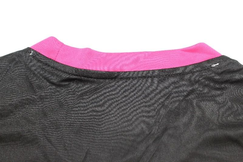 Thailand Quality(AAA) 25/26 Sunderland Goalkeeper Black Soccer Jersey