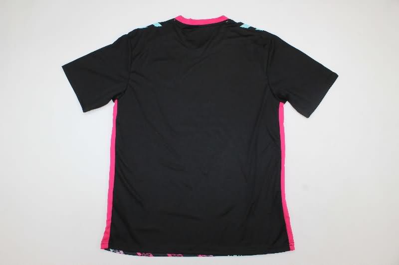 Thailand Quality(AAA) 25/26 Sunderland Goalkeeper Black Soccer Jersey
