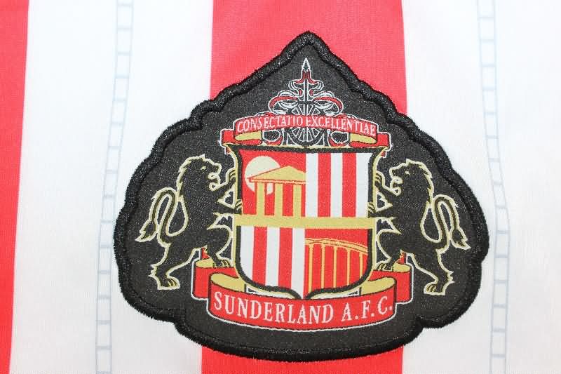Thailand Quality(AAA) 25/26 Sunderland Home Soccer Jersey