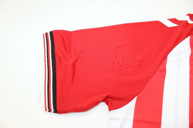 Thailand Quality(AAA) 25/26 Sunderland Home Soccer Jersey