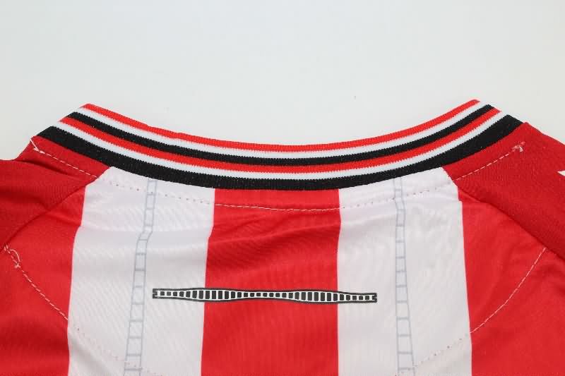 Thailand Quality(AAA) 25/26 Sunderland Home Soccer Jersey