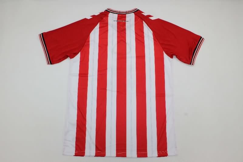 Thailand Quality(AAA) 25/26 Sunderland Home Soccer Jersey