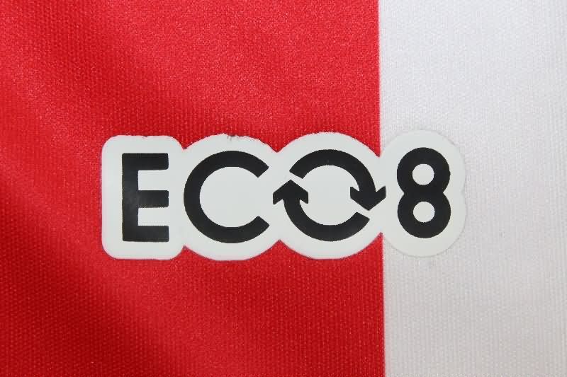 Thailand Quality(AAA) 25/26 Sunderland Home Long Sleeve Soccer Jersey