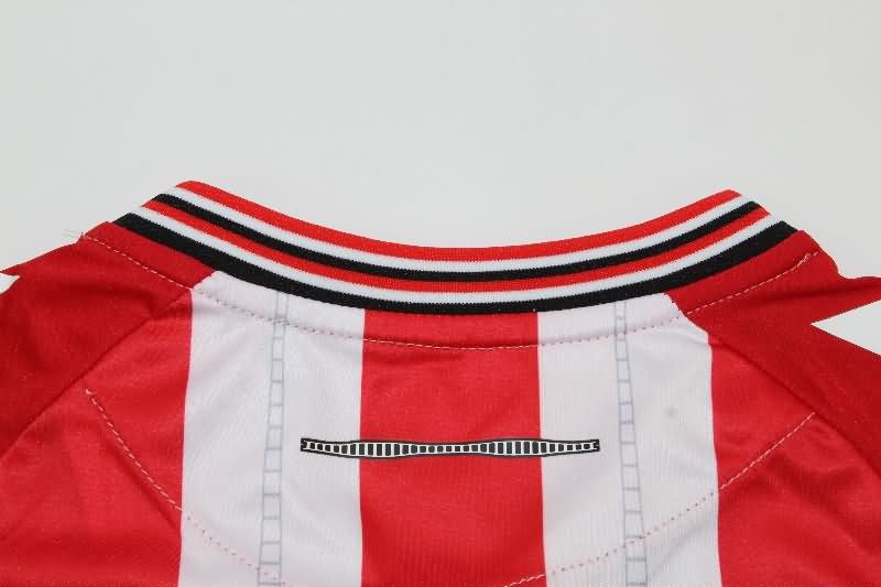 Thailand Quality(AAA) 25/26 Sunderland Home Long Sleeve Soccer Jersey
