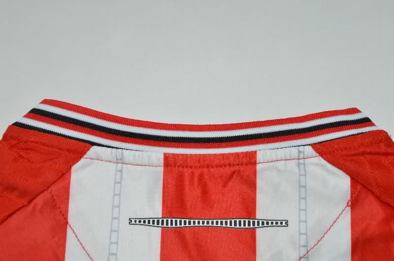 Thailand Quality(AAA) 25/26 Sunderland Home Soccer Jersey (Player)