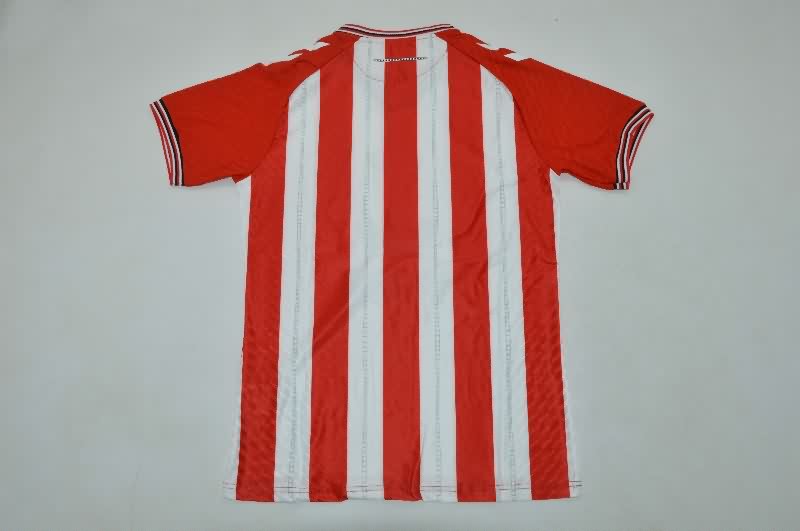 Thailand Quality(AAA) 25/26 Sunderland Home Soccer Jersey (Player)