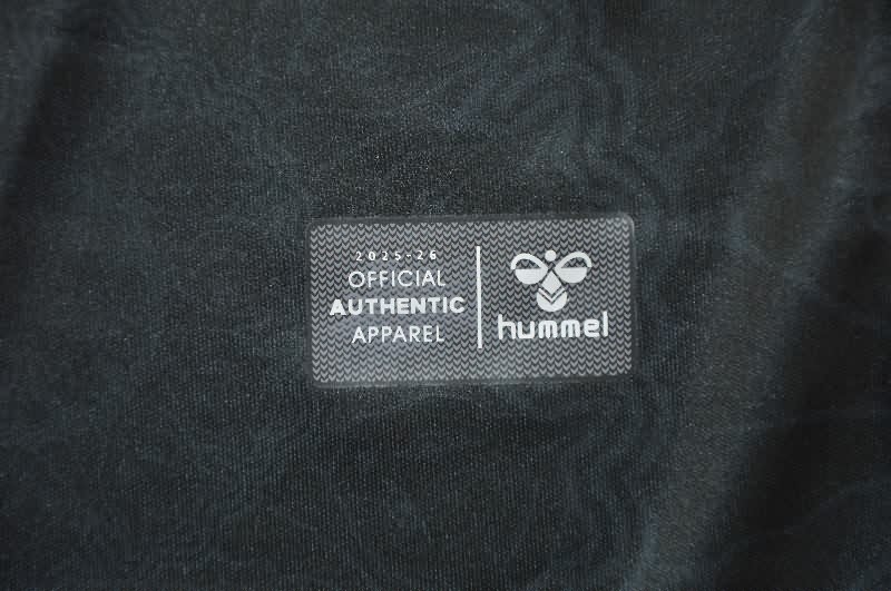 Thailand Quality(AAA) 25/26 Sunderland Third Soccer Jersey