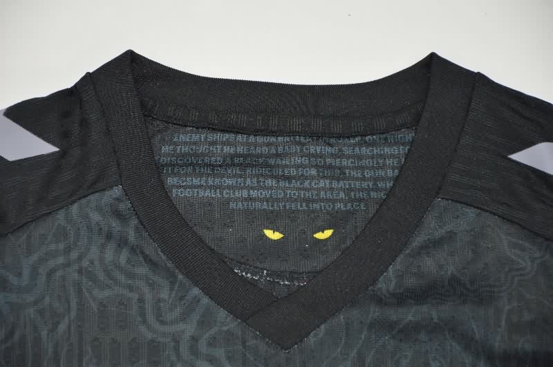 Thailand Quality(AAA) 25/26 Sunderland Third Soccer Jersey (Player)