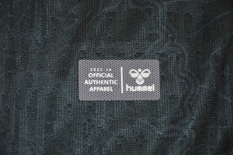 Thailand Quality(AAA) 25/26 Sunderland Third Soccer Jersey (Player)