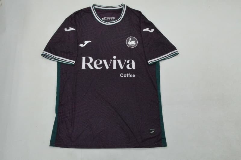 Thailand Quality(AAA) 25/26 Swansea Away Soccer Jersey