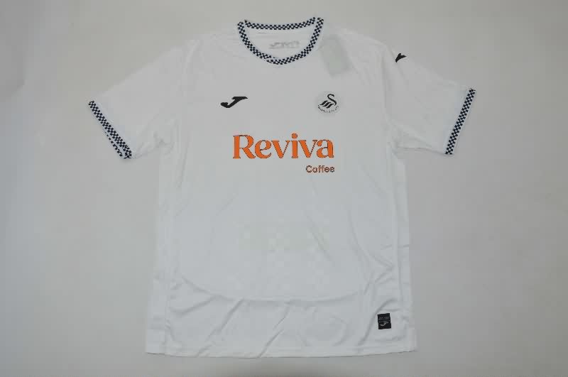 Thailand Quality(AAA) 25/26 Swansea Home Soccer Jersey Thailand Quality(AAA) 25/26 Swansea Home Soccer Jersey