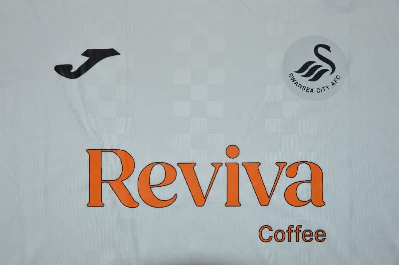 Thailand Quality(AAA) 25/26 Swansea Home Soccer Jersey