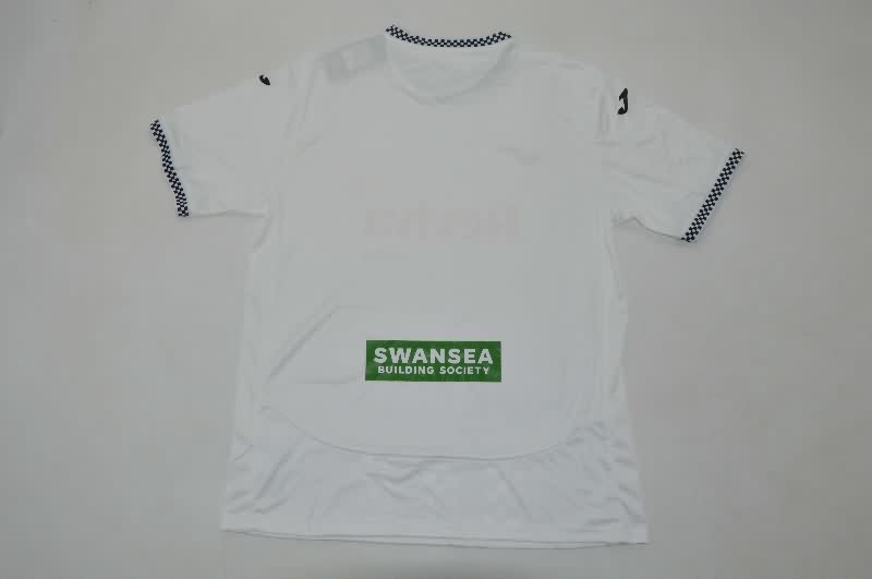 Thailand Quality(AAA) 25/26 Swansea Home Soccer Jersey