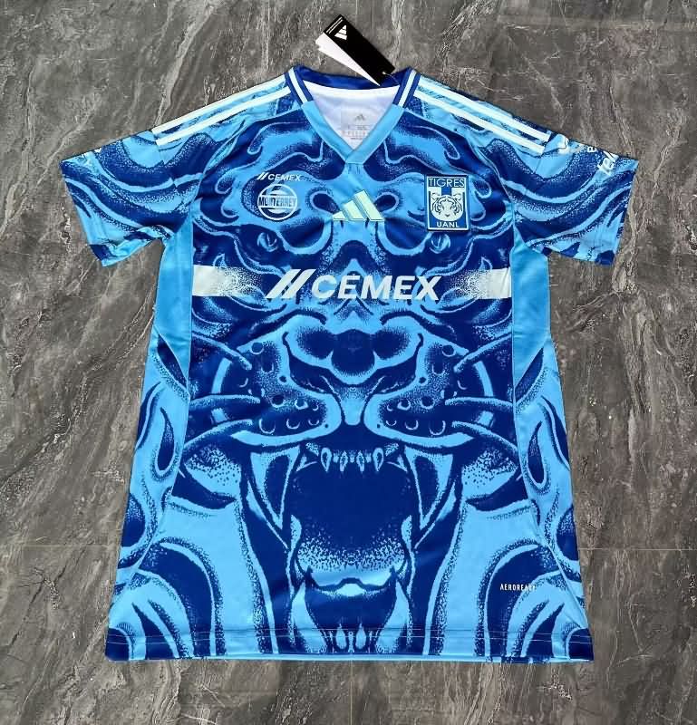 Thailand Quality(AAA) 25/26 Tigres UANL Away Soccer Jersey