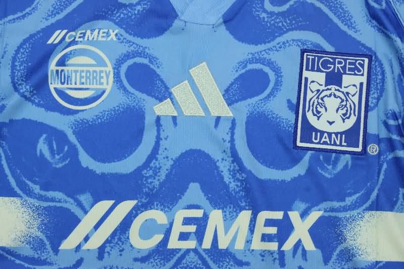 Thailand Quality(AAA) 25/26 Tigres UANL Away Soccer Jersey