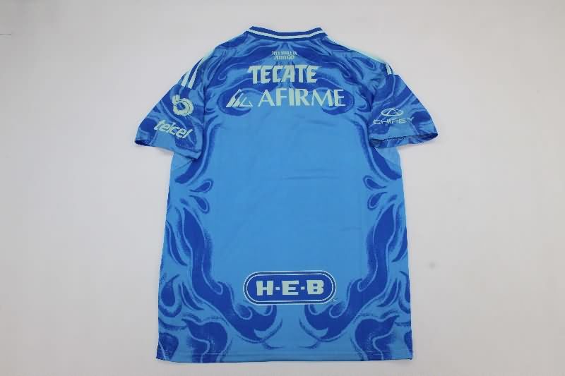 Thailand Quality(AAA) 25/26 Tigres UANL Away Soccer Jersey