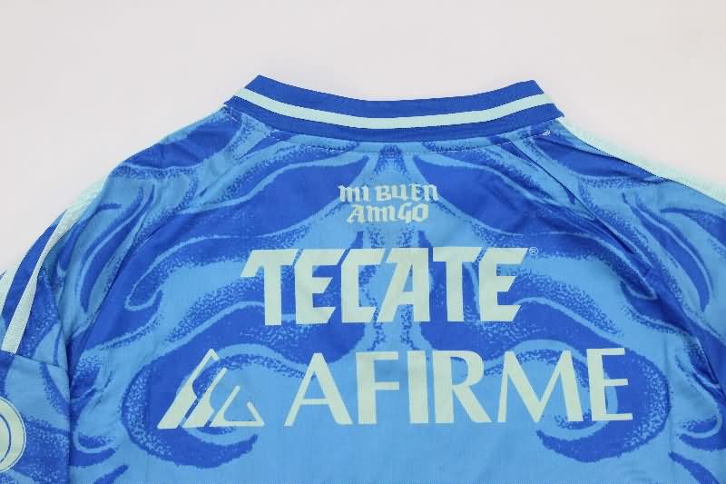 Thailand Quality(AAA) 25/26 Tigres UANL Away Soccer Jersey