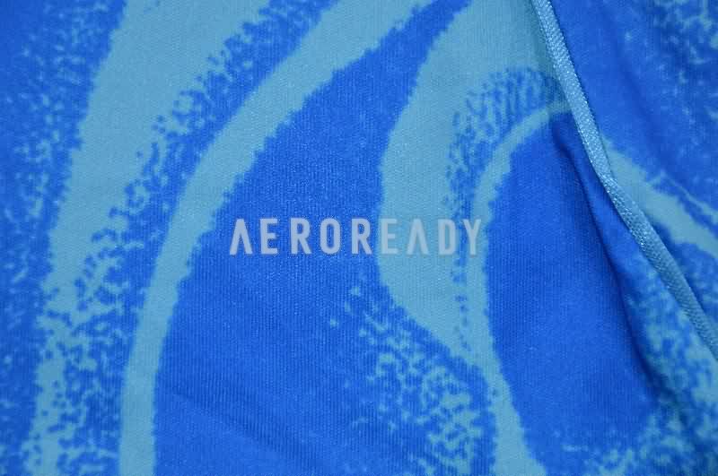 Thailand Quality(AAA) 25/26 Tigres UANL Away Long Sleeve Soccer Jersey