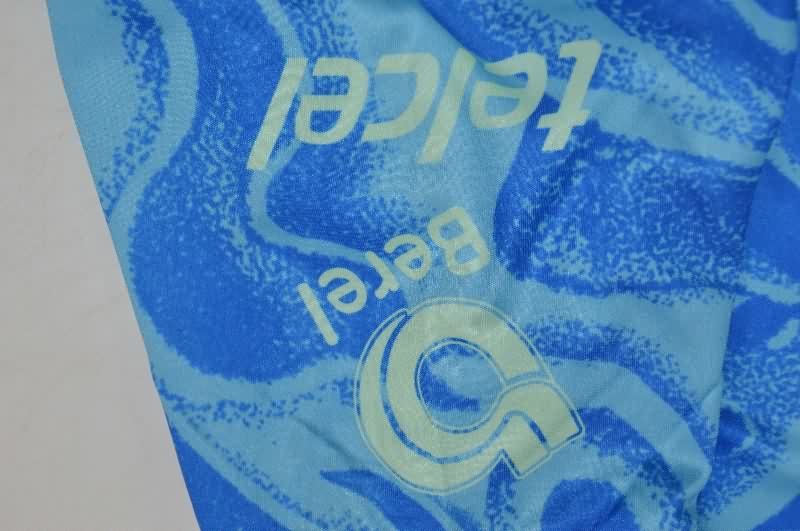 Thailand Quality(AAA) 25/26 Tigres UANL Away Long Sleeve Soccer Jersey