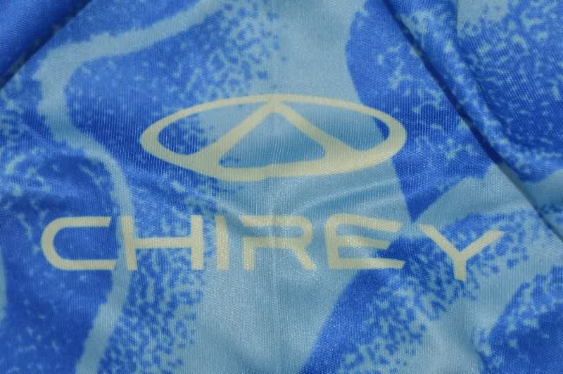 Thailand Quality(AAA) 25/26 Tigres UANL Away Long Sleeve Soccer Jersey