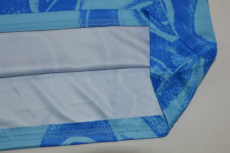 Thailand Quality(AAA) 25/26 Tigres UANL Away Long Sleeve Soccer Jersey