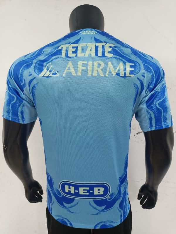 Thailand Quality(AAA) 25/26 Tigres UANL Away Soccer Jersey (Player)
