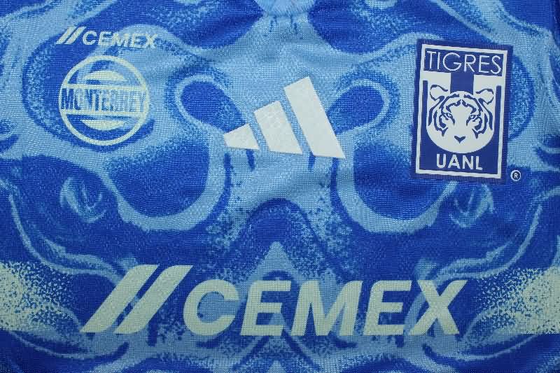 Thailand Quality(AAA) 25/26 Tigres UANL Away Soccer Jersey (Player)