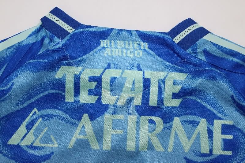 Thailand Quality(AAA) 25/26 Tigres UANL Away Soccer Jersey (Player)