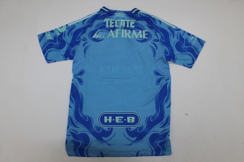 Thailand Quality(AAA) 25/26 Tigres UANL Away Soccer Jersey (Player)
