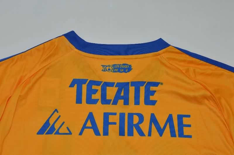 Thailand Quality(AAA) 25/26 Tigres UANL Home Soccer Jersey