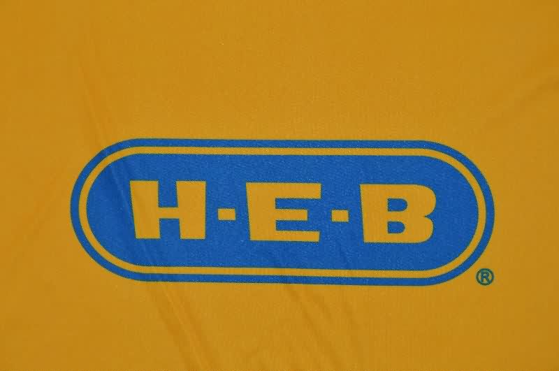 Thailand Quality(AAA) 25/26 Tigres UANL Home Soccer Jersey