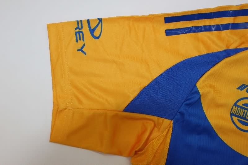 Thailand Quality(AAA) 25/26 Tigres UANL Home Soccer Jersey (Player)