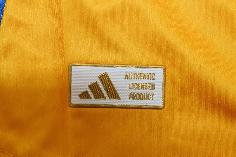 Thailand Quality(AAA) 25/26 Tigres UANL Home Soccer Jersey (Player)