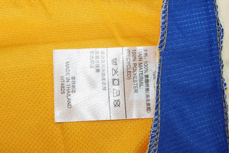 Thailand Quality(AAA) 25/26 Tigres UANL Home Soccer Jersey (Player)