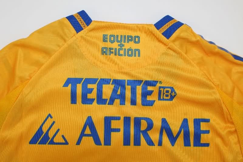 Thailand Quality(AAA) 25/26 Tigres UANL Home Soccer Jersey (Player)