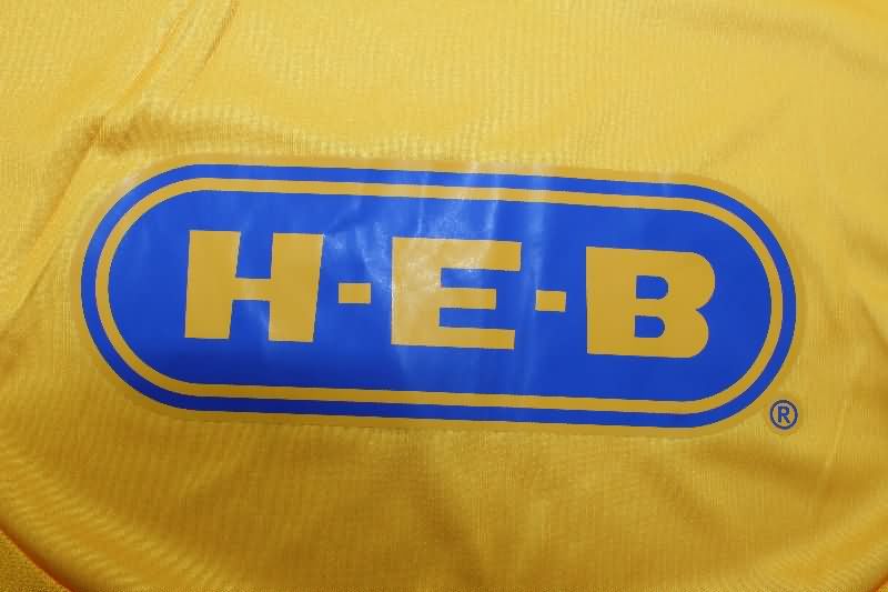 Thailand Quality(AAA) 25/26 Tigres UANL Home Soccer Jersey (Player)