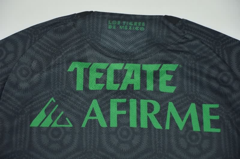 Thailand Quality(AAA) 25/26 Tigres UANL Third Soccer Jersey