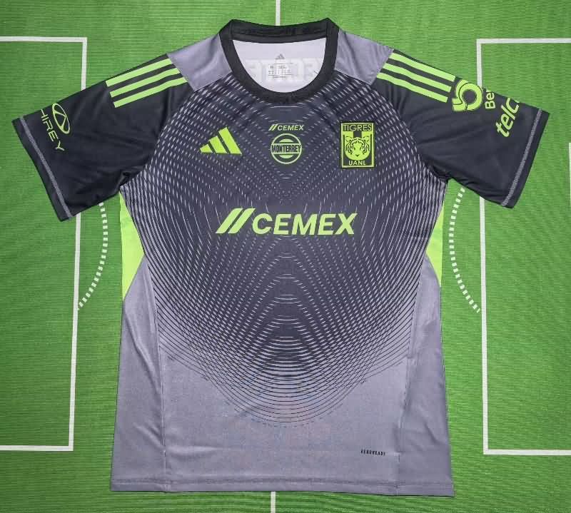 Thailand Quality(AAA) 25/26 Tigres UANL Training Soccer Jersey