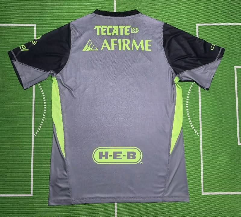 Thailand Quality(AAA) 25/26 Tigres UANL Training Soccer Jersey