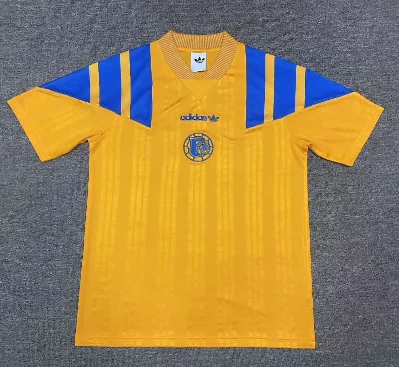 Thailand Quality(AAA) 25/26 Tigres UANL Yellow Soccer Jersey Thailand Quality(AAA) 25/26 Tigres UANL Yellow Soccer Jersey