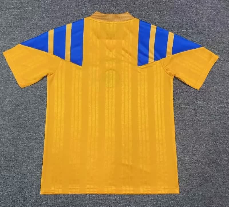 Thailand Quality(AAA) 25/26 Tigres UANL Yellow Soccer Jersey